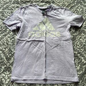 Men’s size small lavender adidas t shirt